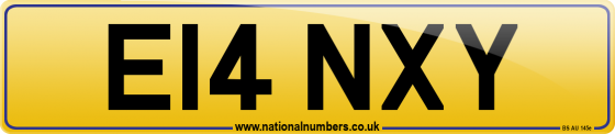 E14 NXY