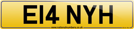 E14 NYH