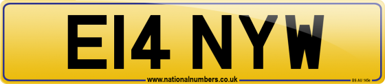 E14 NYW