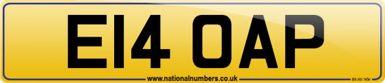 E14 OAP