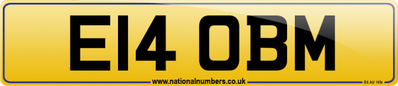 E14 OBM