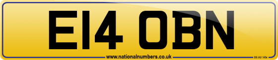 E14 OBN