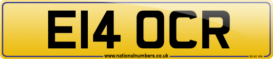 E14 OCR