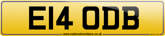 E14 ODB