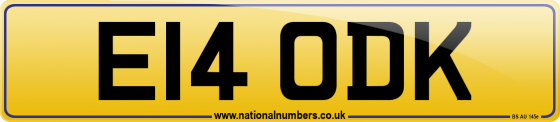 E14 ODK