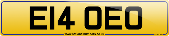 E14 OEO