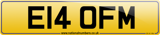 E14 OFM