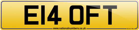 E14 OFT