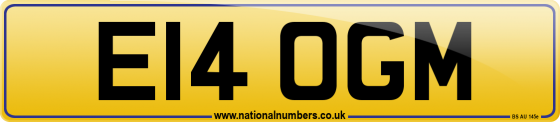 E14 OGM