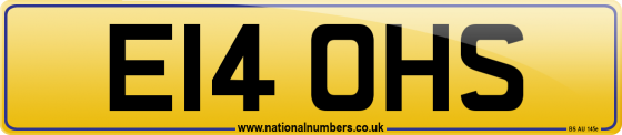 E14 OHS
