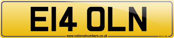 E14 OLN