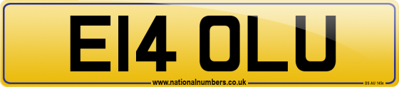 E14 OLU