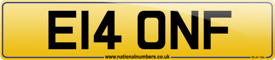 E14 ONF