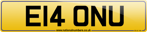 E14 ONU