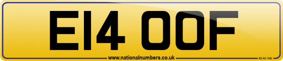 E14 OOF