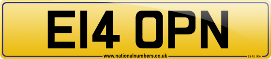 E14 OPN