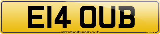 E14 OUB