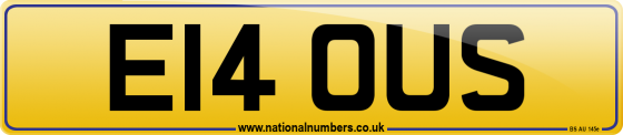 E14 OUS