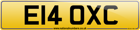 E14 OXC