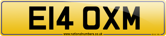 E14 OXM
