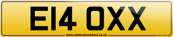E14 OXX