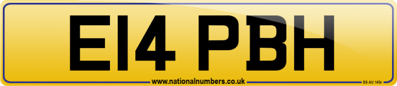 E14 PBH