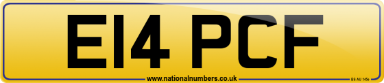 E14 PCF