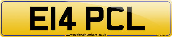 E14 PCL