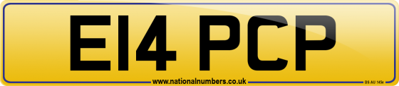 E14 PCP