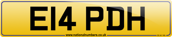 E14 PDH