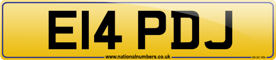 E14 PDJ