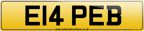 E14 PEB