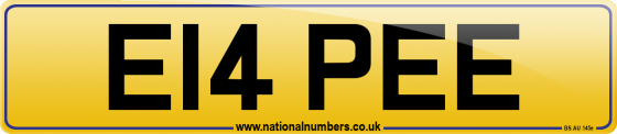 E14 PEE