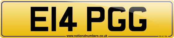 E14 PGG