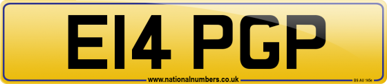 E14 PGP