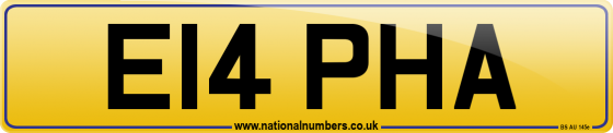 E14 PHA