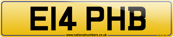 E14 PHB