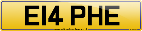 E14 PHE