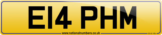 E14 PHM