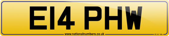 E14 PHW