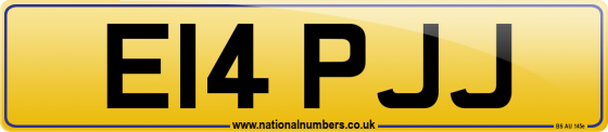 E14 PJJ