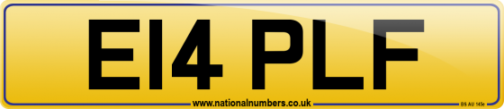 E14 PLF