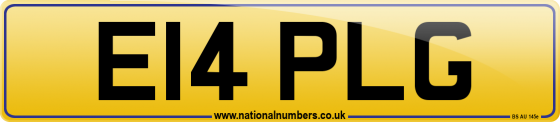 E14 PLG