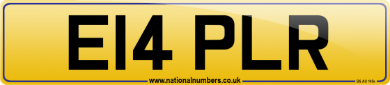 E14 PLR