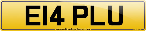 E14 PLU