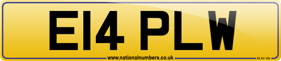 E14 PLW