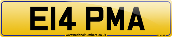 E14 PMA