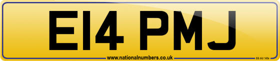 E14 PMJ