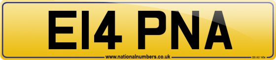 E14 PNA