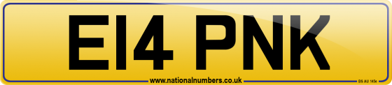 E14 PNK